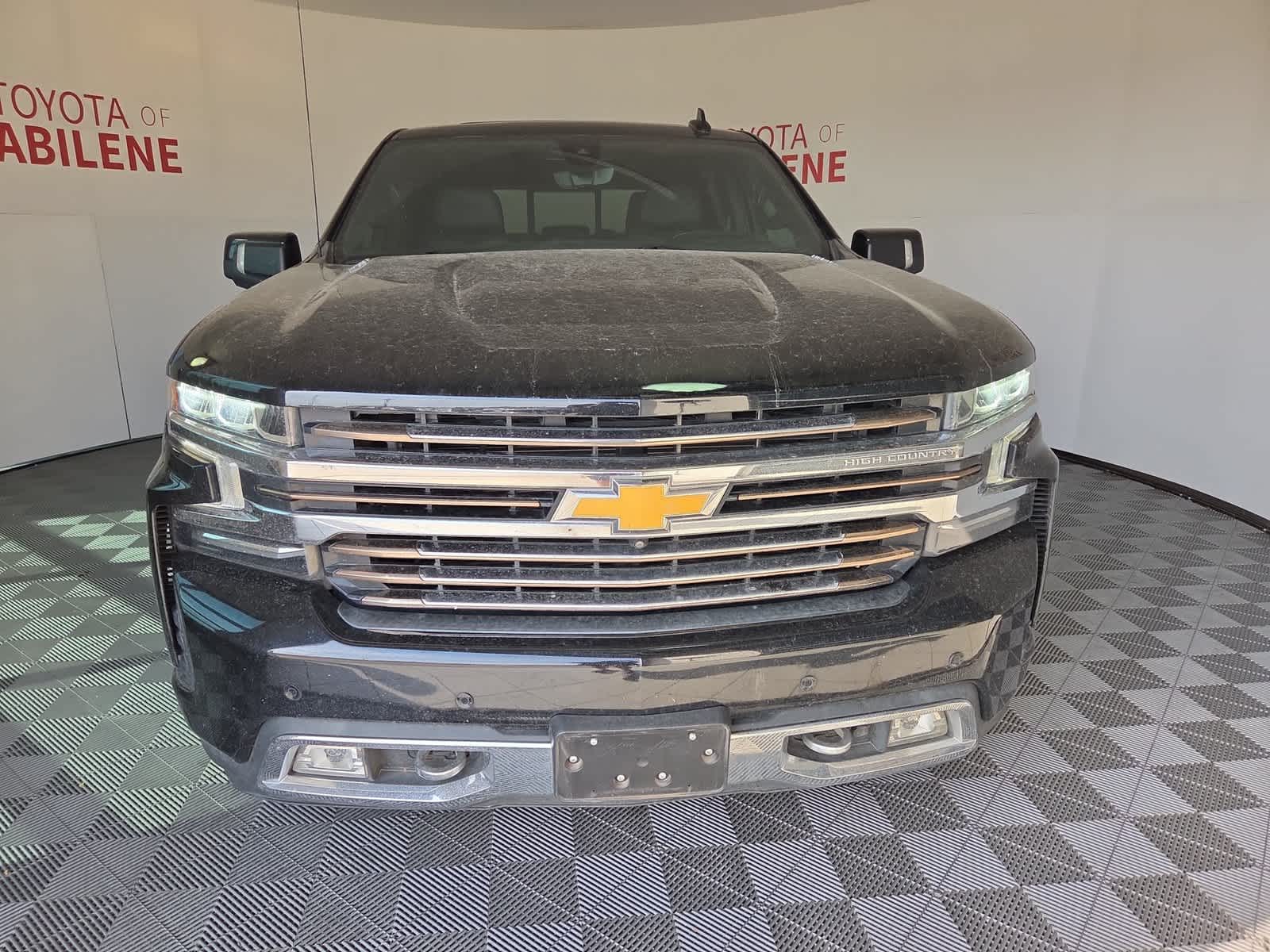 2020 Chevrolet Silverado 1500 High Country
