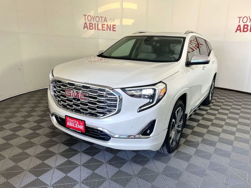 2020 GMC Terrain Denali