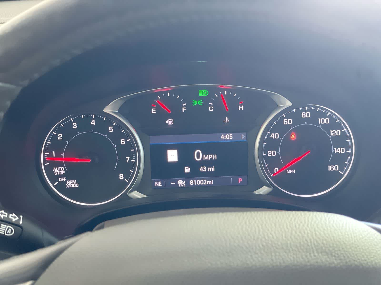 2020 GMC Terrain Denali