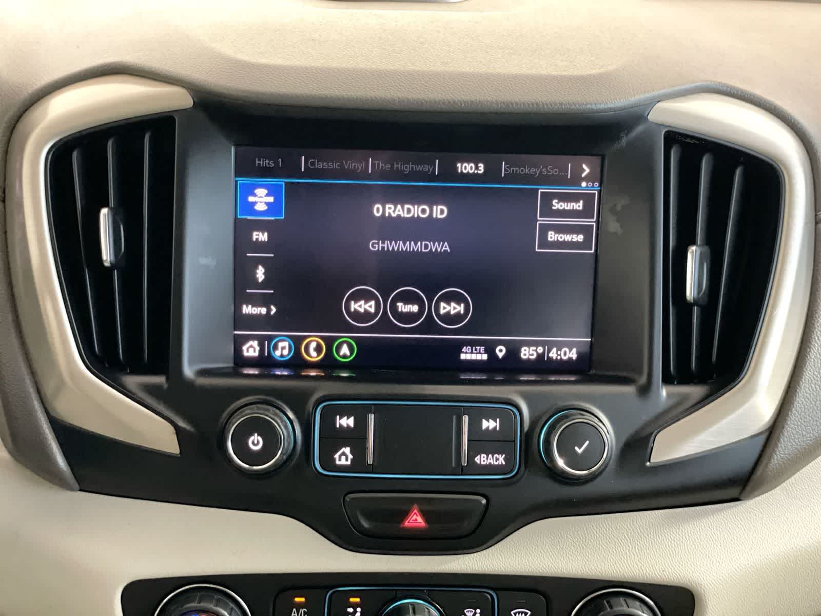 2020 GMC Terrain Denali