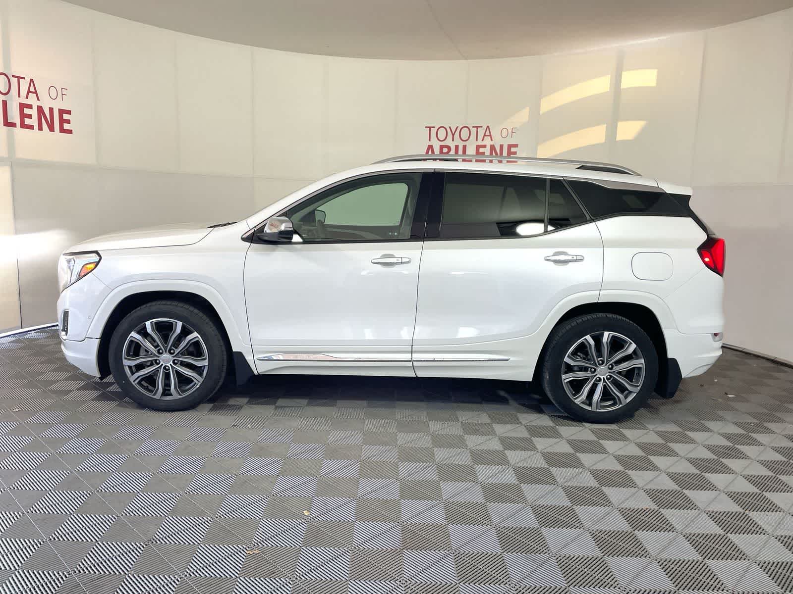 2020 GMC Terrain Denali