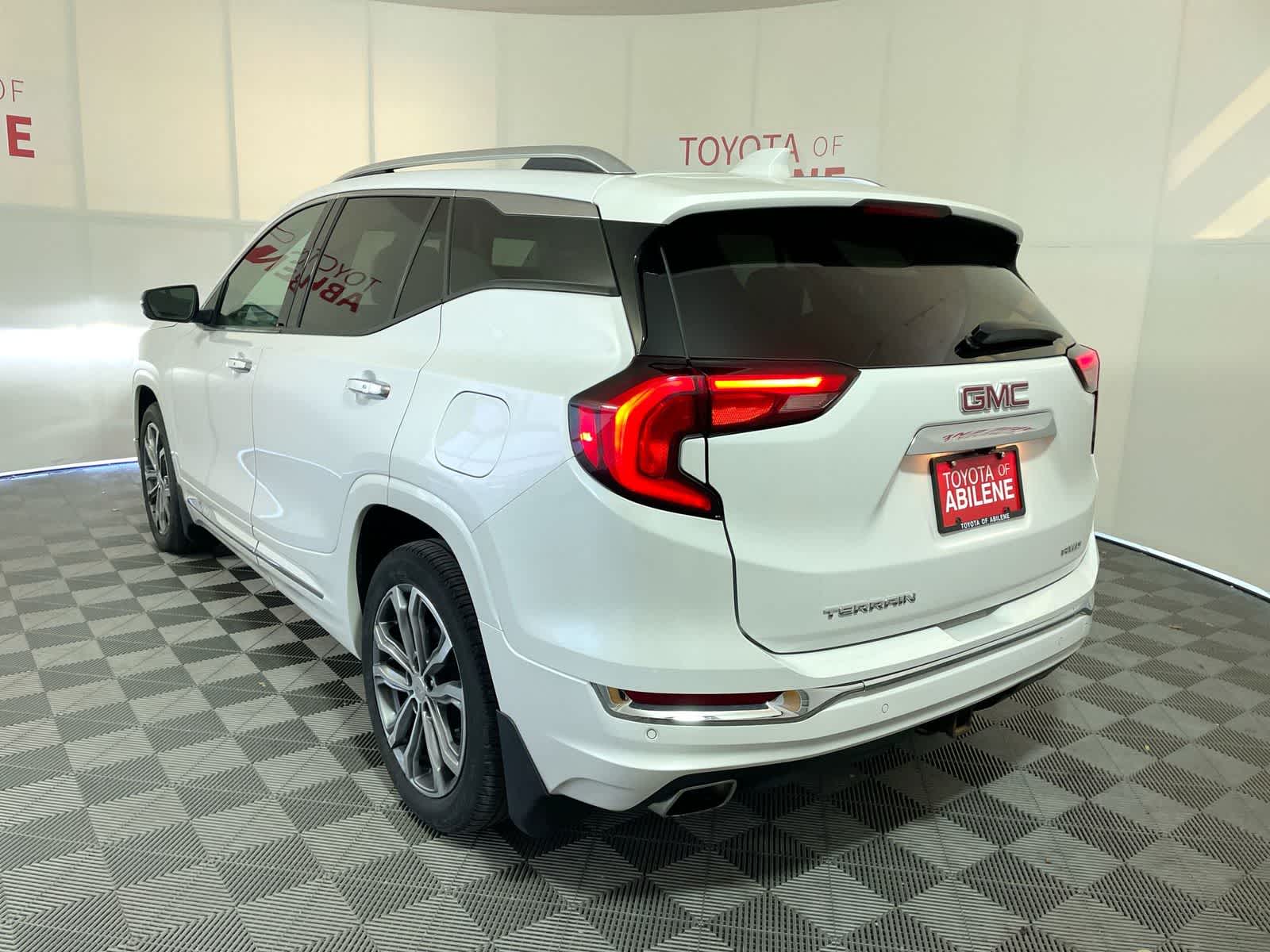 2020 GMC Terrain Denali