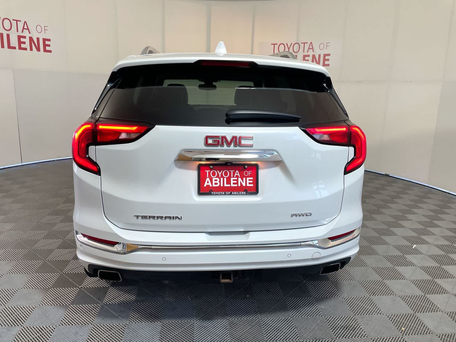 2020 GMC Terrain Denali