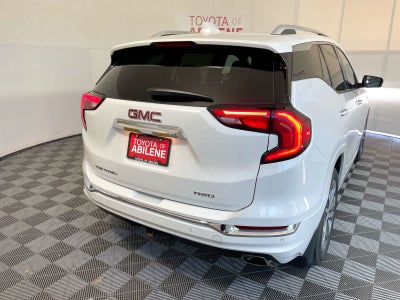 2020 GMC Terrain Denali