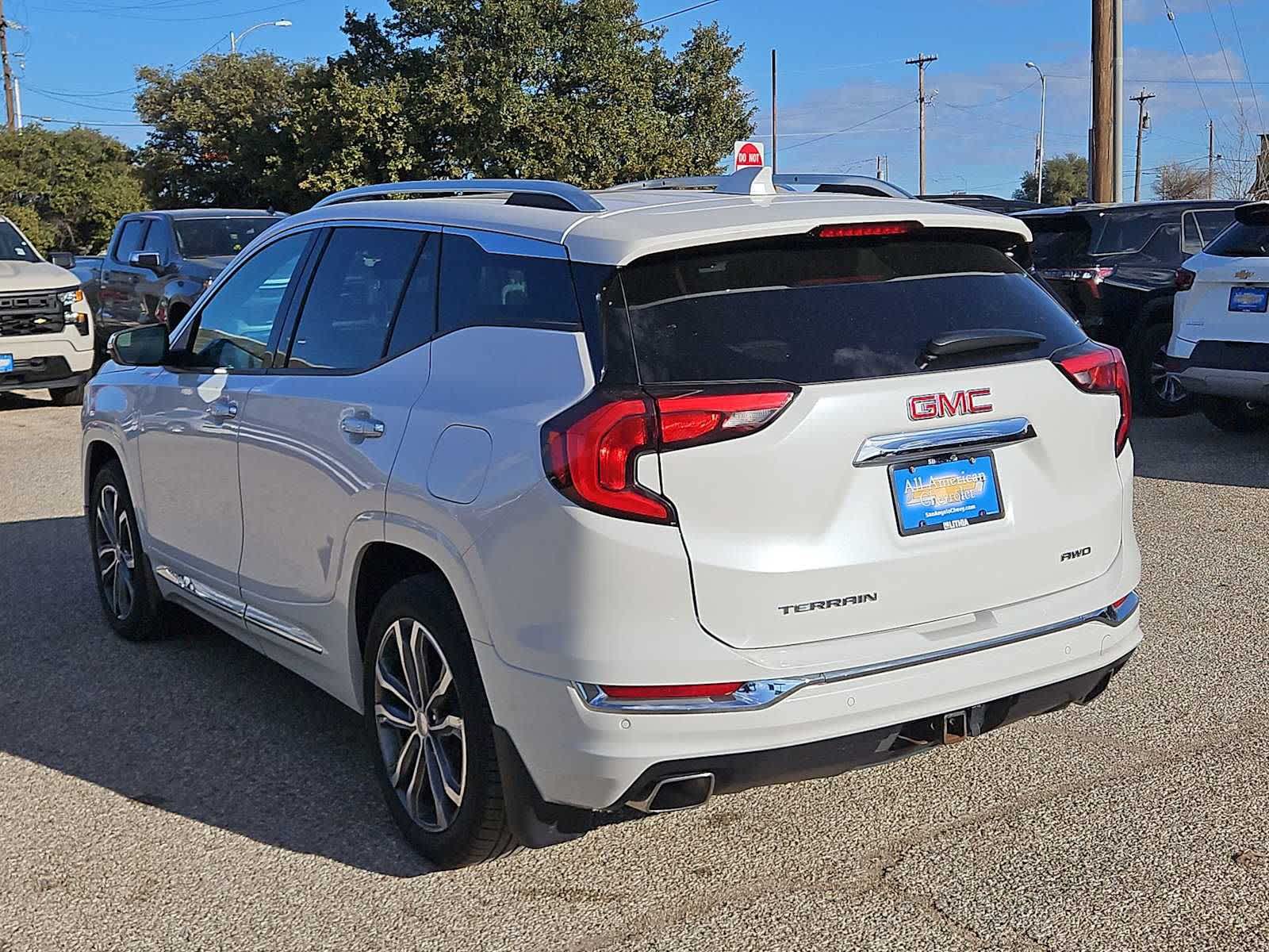 2020 GMC Terrain Denali