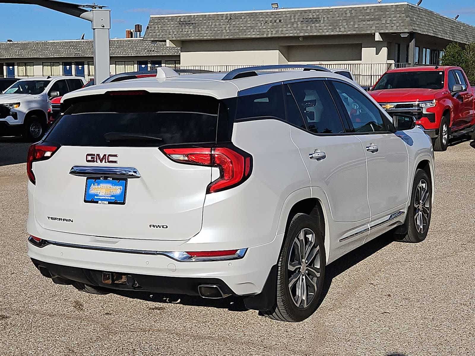 2020 GMC Terrain Denali