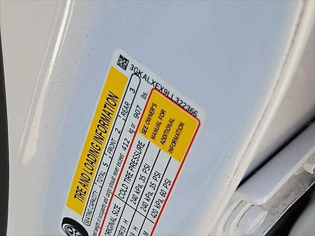 2020 GMC Terrain Denali