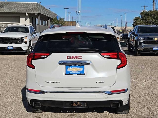 2020 GMC Terrain Denali