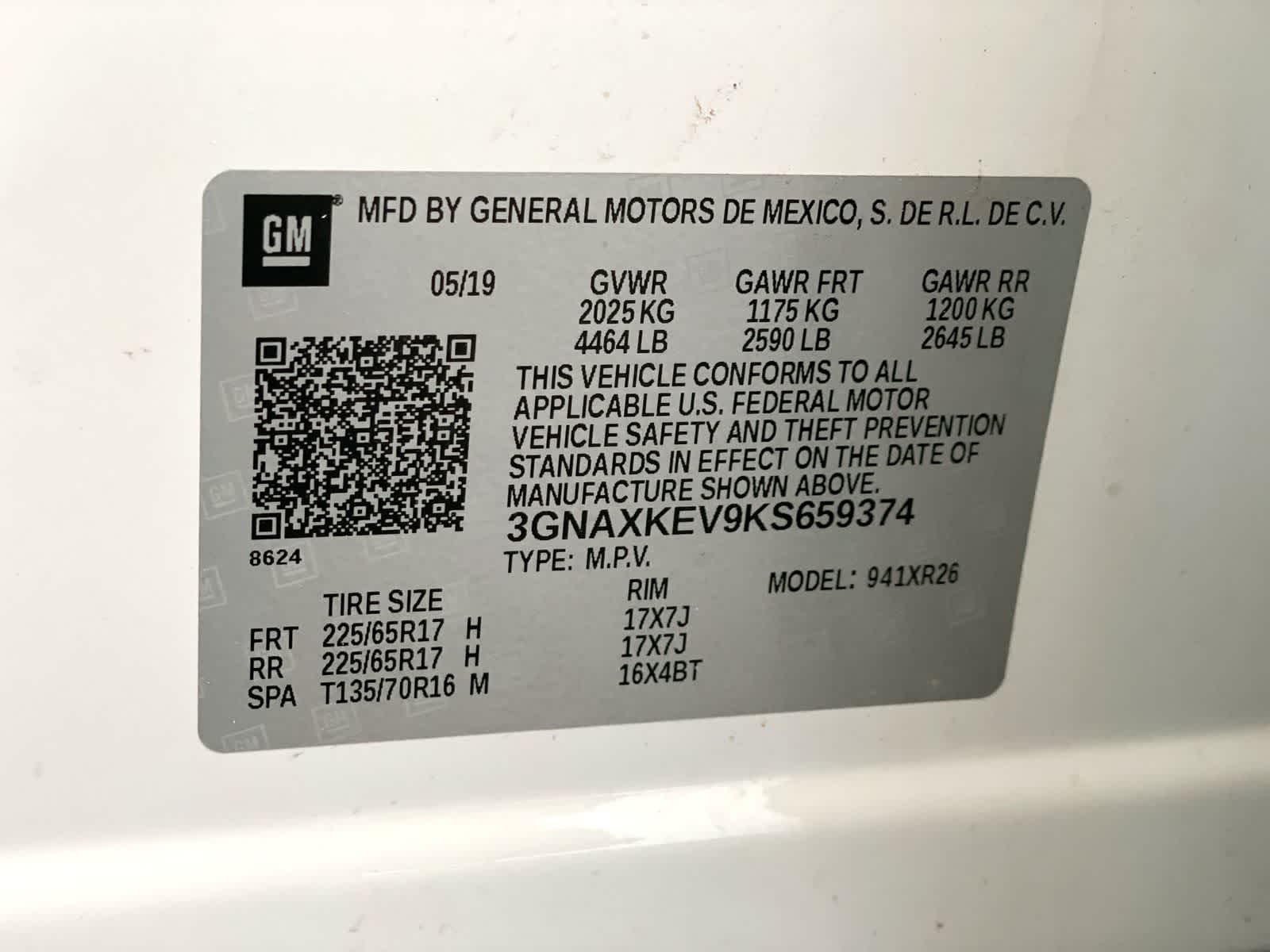 2019 Chevrolet Equinox LT