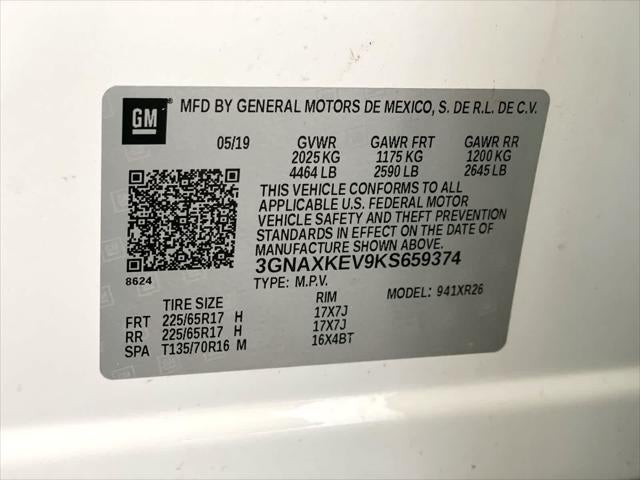 2019 Chevrolet Equinox LT