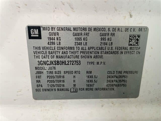 2017 Chevrolet Trax LS