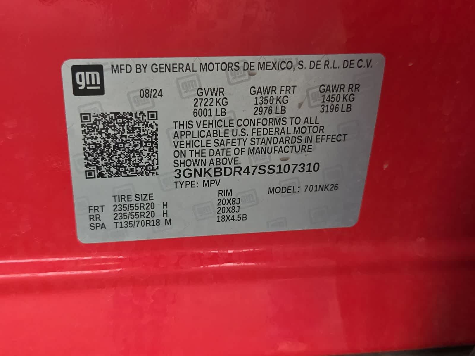 2025 Chevrolet Blazer LT