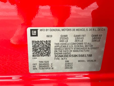 2019 Chevrolet Blazer RS
