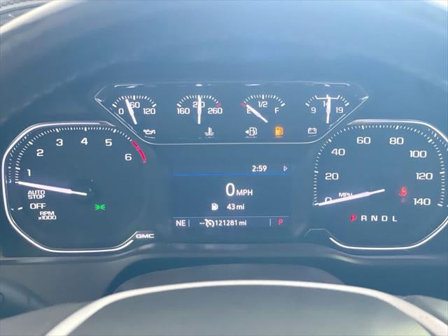 2021 GMC Sierra 1500 SLT