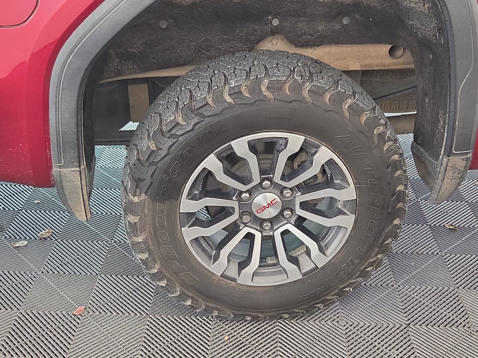 2019 GMC Sierra 1500 AT4