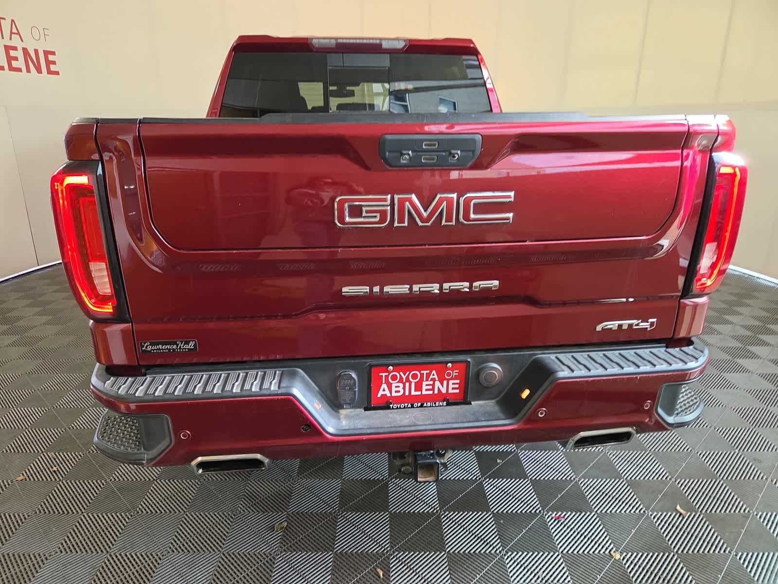 2019 GMC Sierra 1500 AT4
