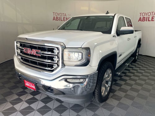 2018 GMC Sierra 1500 SLT