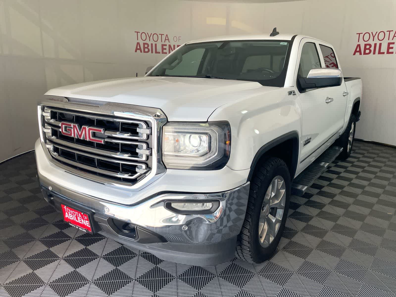 2018 GMC Sierra 1500 SLT