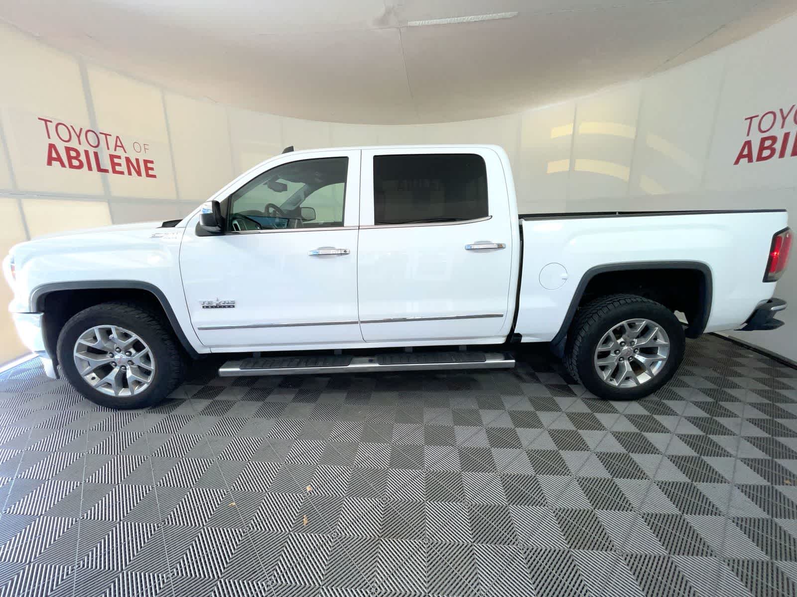 2018 GMC Sierra 1500 SLT