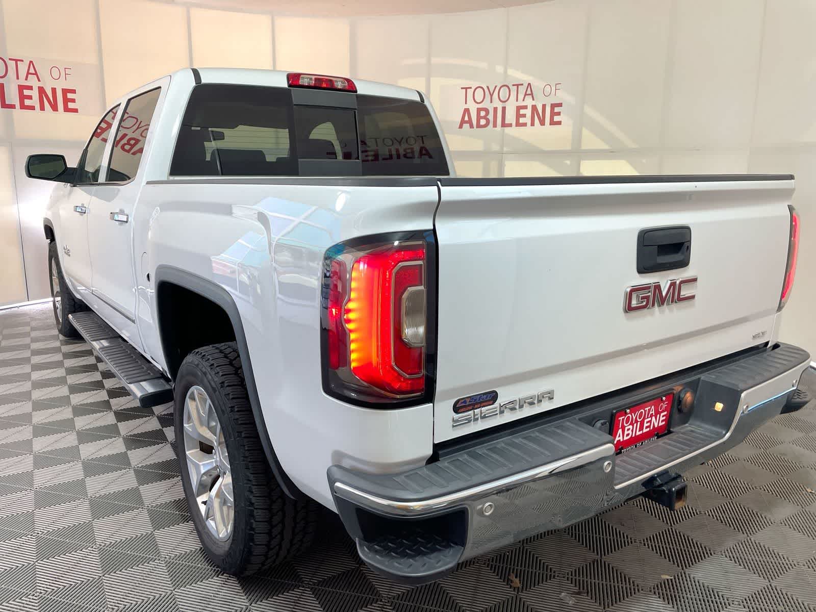 2018 GMC Sierra 1500 SLT