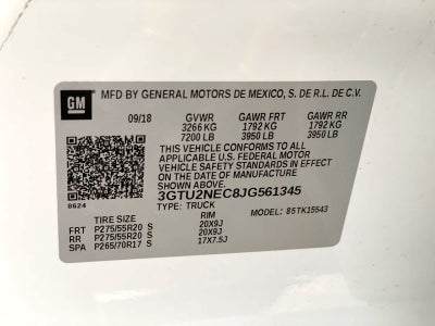 2018 GMC Sierra 1500 SLT