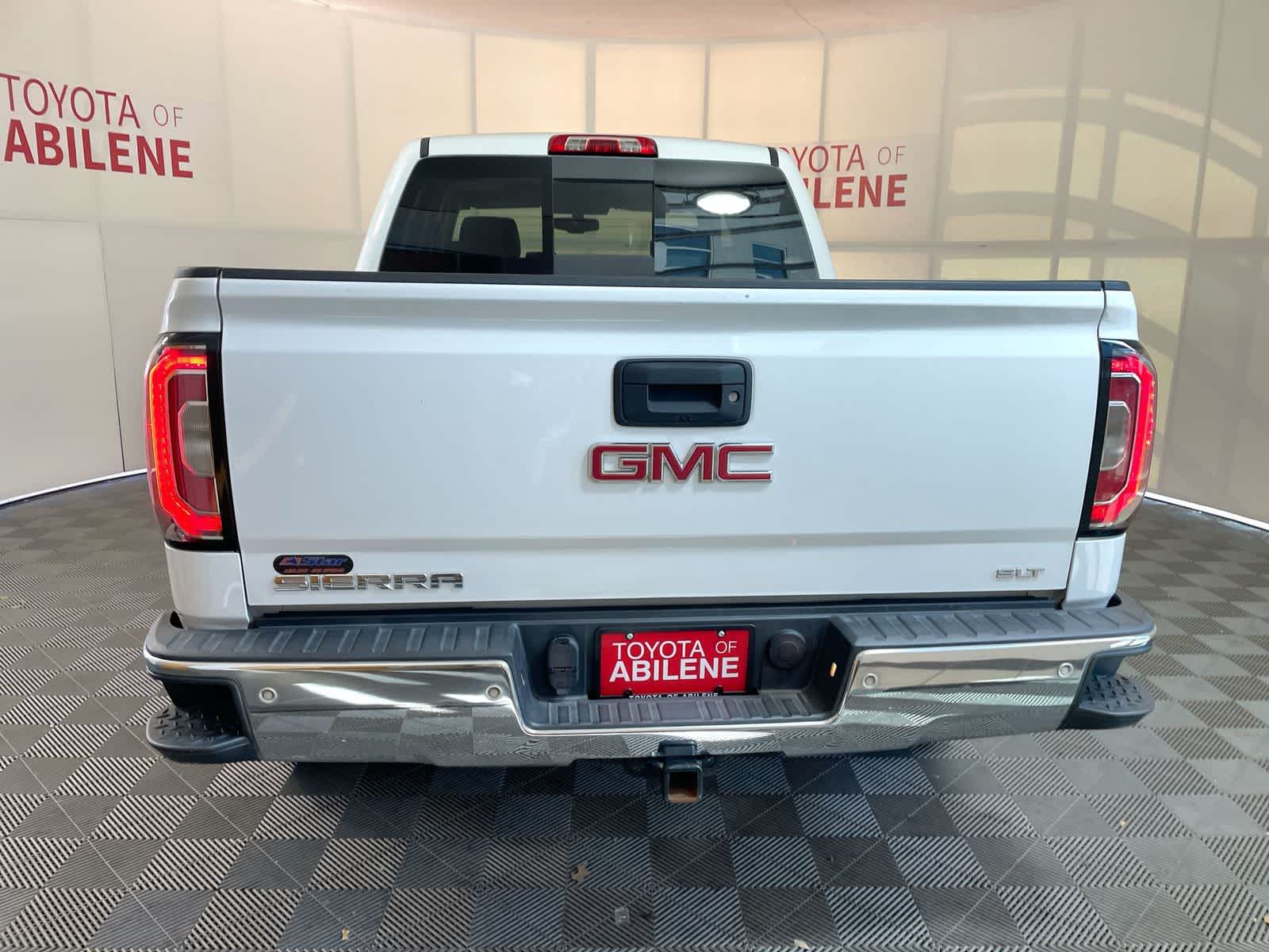 2018 GMC Sierra 1500 SLT