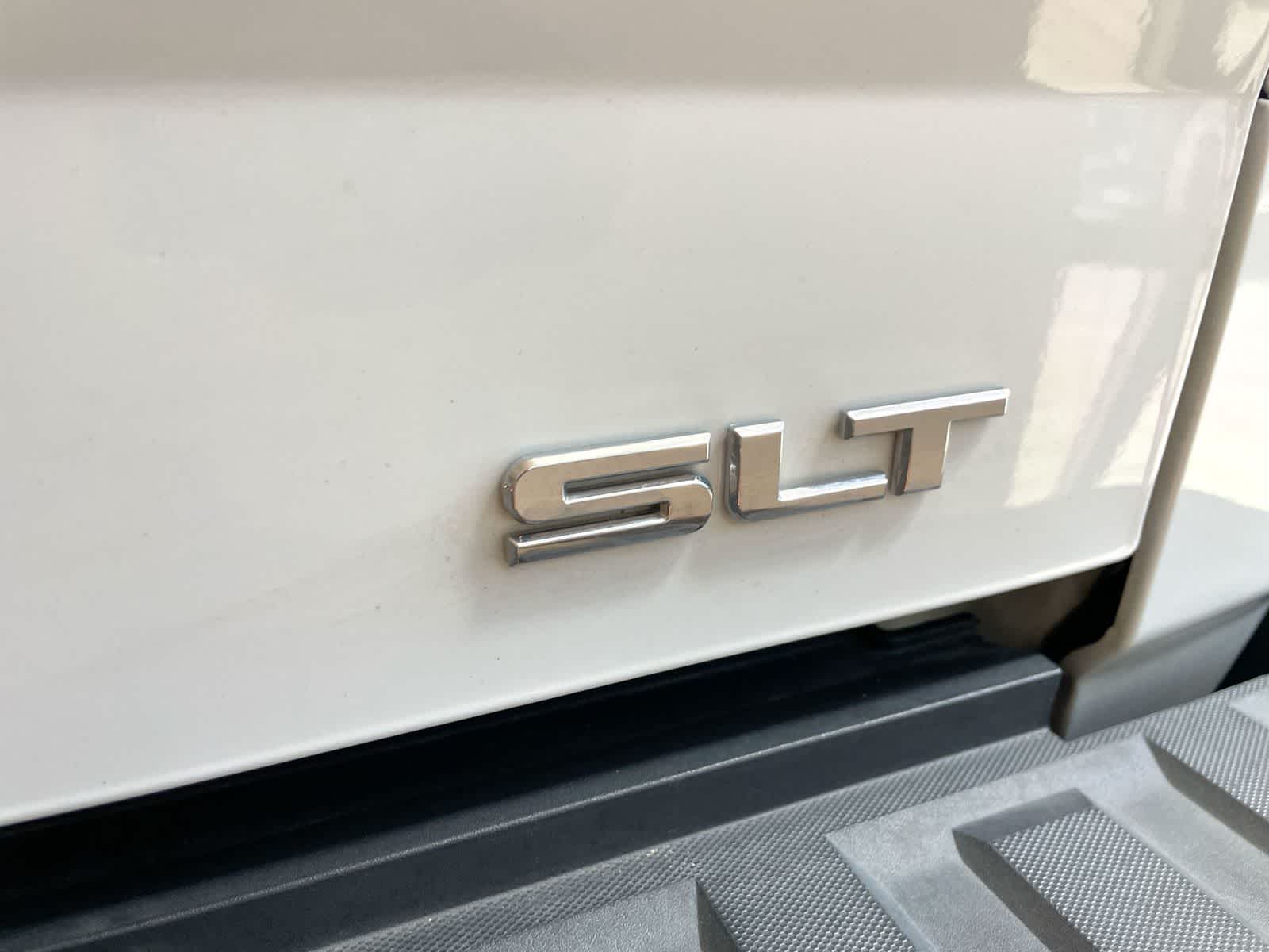 2018 GMC Sierra 1500 SLT