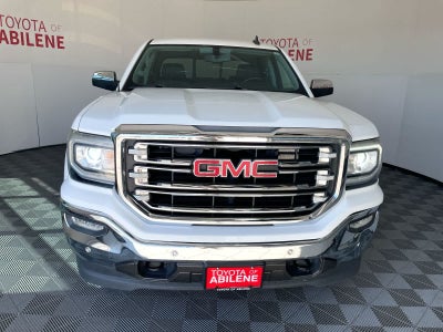 2018 GMC Sierra 1500 SLT