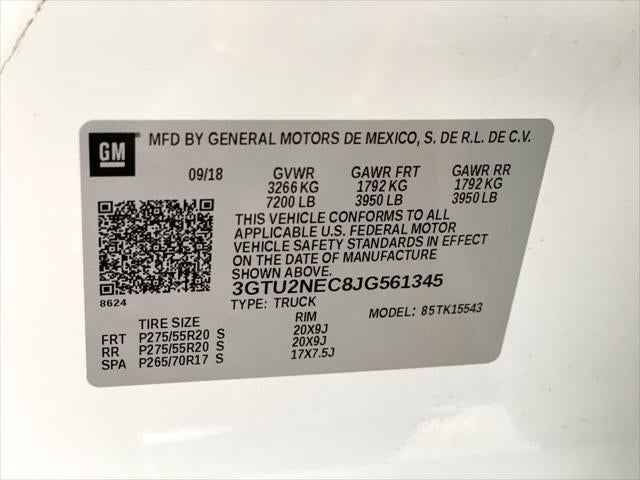 2018 GMC Sierra 1500 SLT