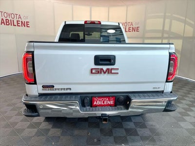 2018 GMC Sierra 1500 SLT