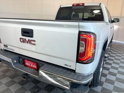 2018 GMC Sierra 1500 SLT