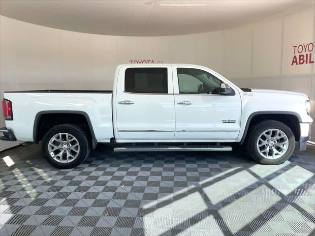 2018 GMC Sierra 1500 SLT