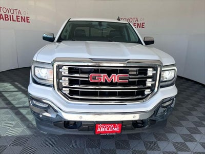2018 GMC Sierra 1500 SLT