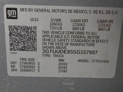 2025 GMC Sierra 1500 SLT