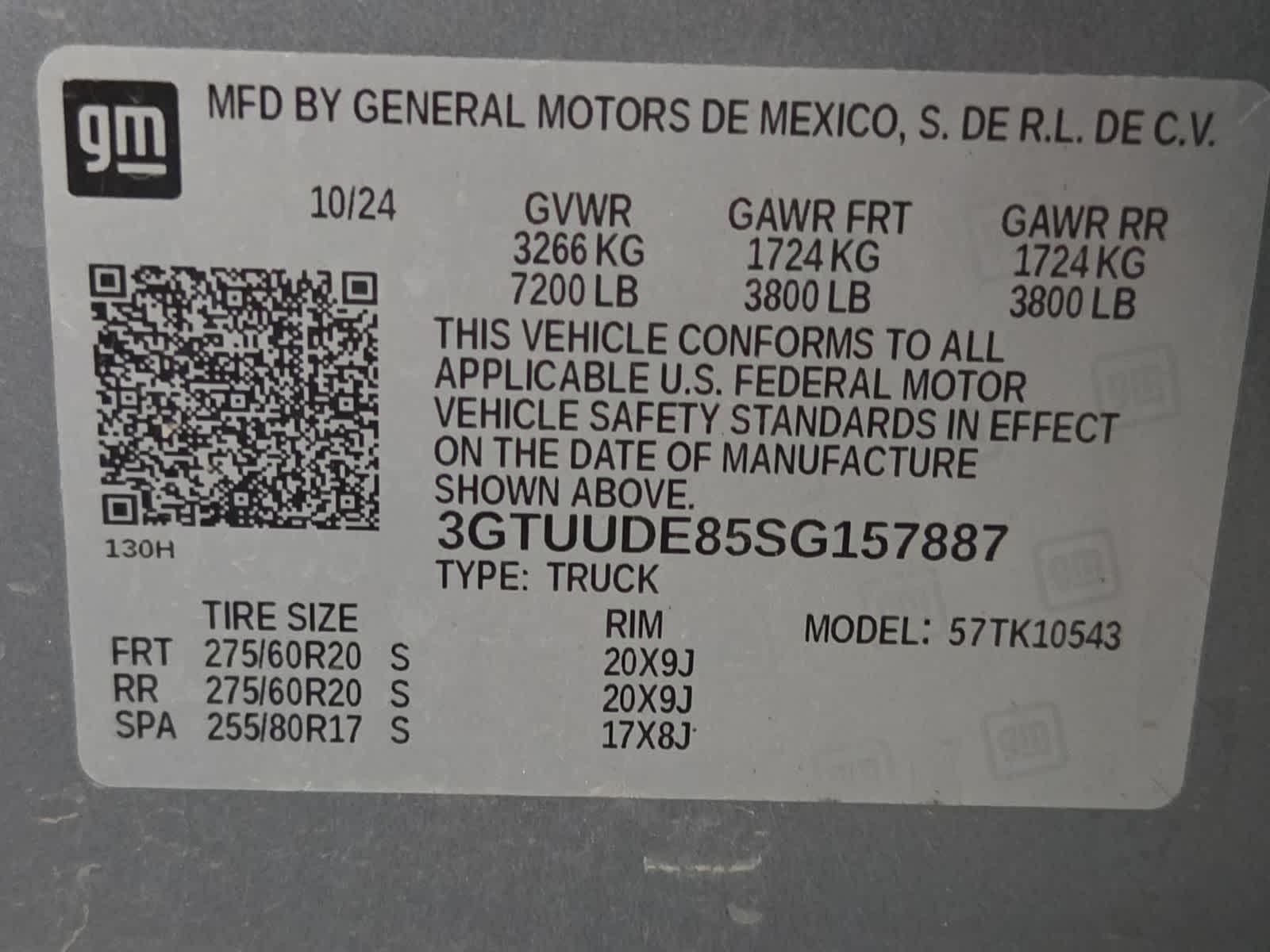 2025 GMC Sierra 1500 SLT