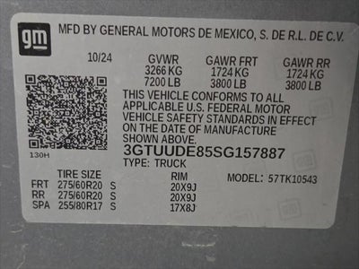 2025 GMC Sierra 1500 SLT