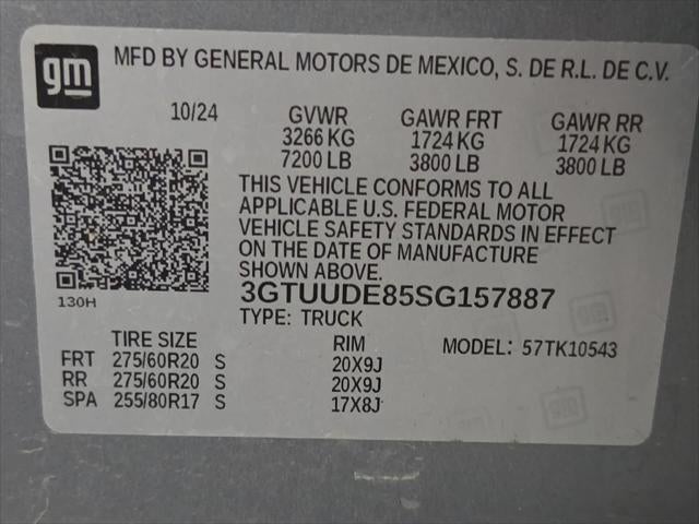 2025 GMC Sierra 1500 SLT