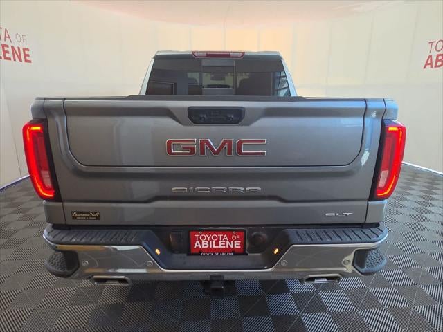 2025 GMC Sierra 1500 SLT