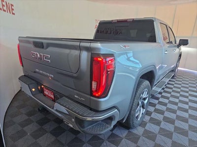 2025 GMC Sierra 1500 SLT