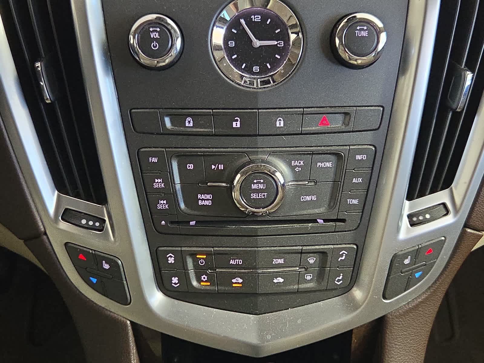 2011 Cadillac SRX Luxury Collection