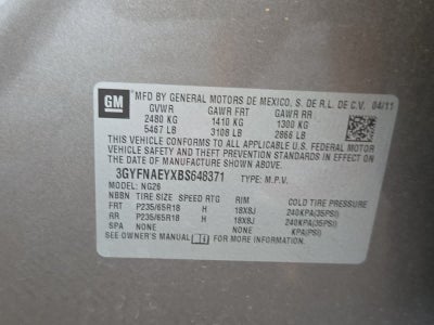 2011 Cadillac SRX Luxury Collection