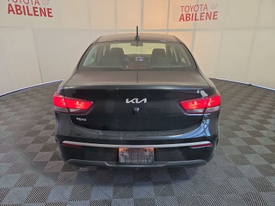 2022 Kia Rio LX