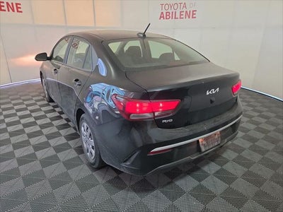 2022 Kia Rio LX