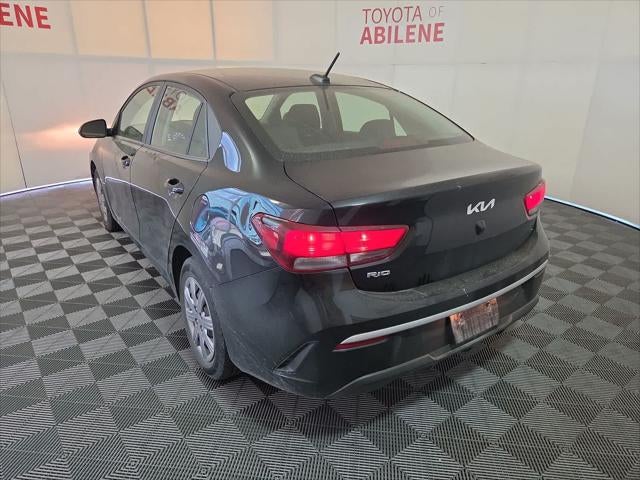 2022 Kia Rio LX