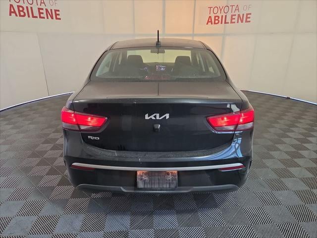2022 Kia Rio LX