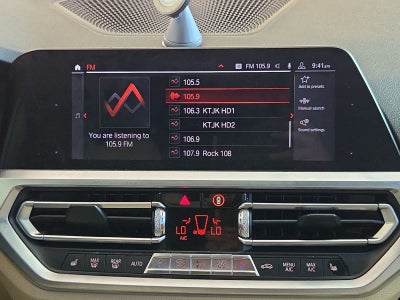 2020 BMW 330i 330i