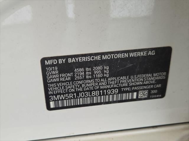 2020 BMW 330i 330i