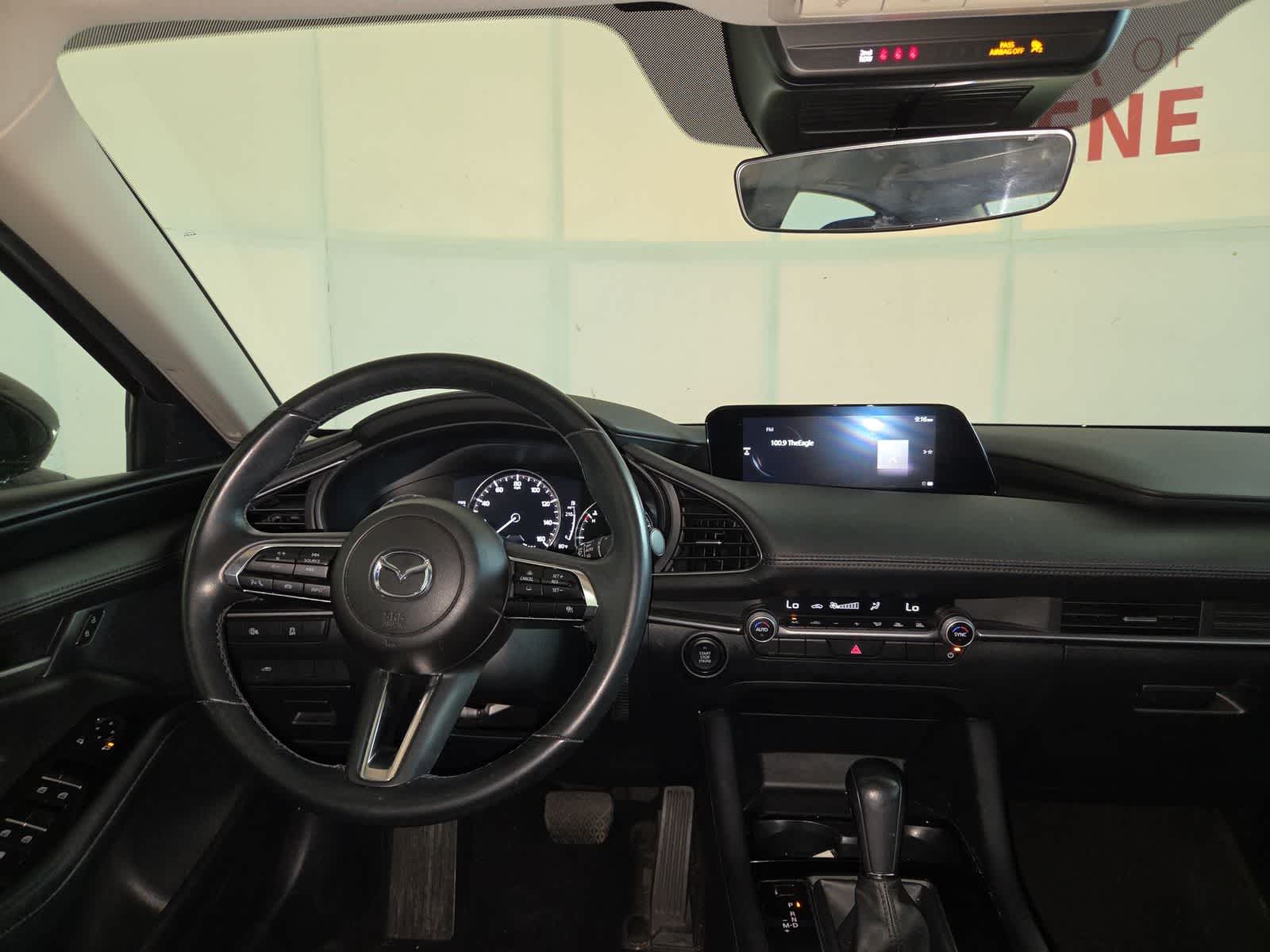2025 Mazda Mazda3 Sedan 2.5 S Select Sport