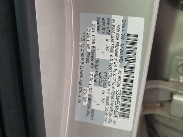 2025 Mazda Mazda3 Sedan 2.5 S Select Sport