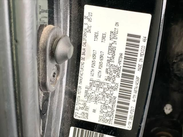 2023 Toyota Tacoma TRD Sport